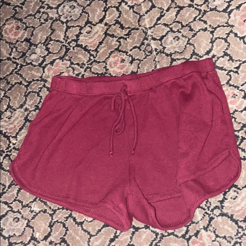 Comfy Red Sborts